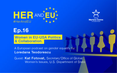 Women in EU-USA Politics and Collaboration with Kat Fotovat