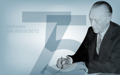 75 Years of German Grundgesetz