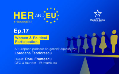 Women and Political Participation – Her&EU with Doru Frantescu, EUmatrix.eu