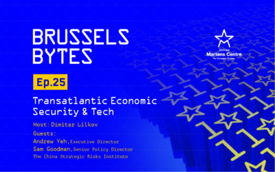 Building a Transatlantic Approach to Economic Security & Tech with Andrew Yeh & Sam Goodman