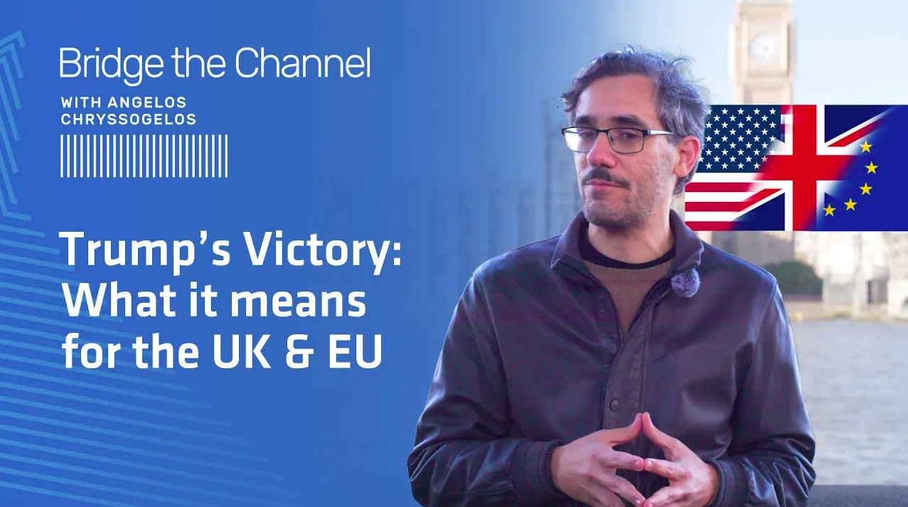Trump’s Victory: What it means for the UK & EU – Bridge The Channel