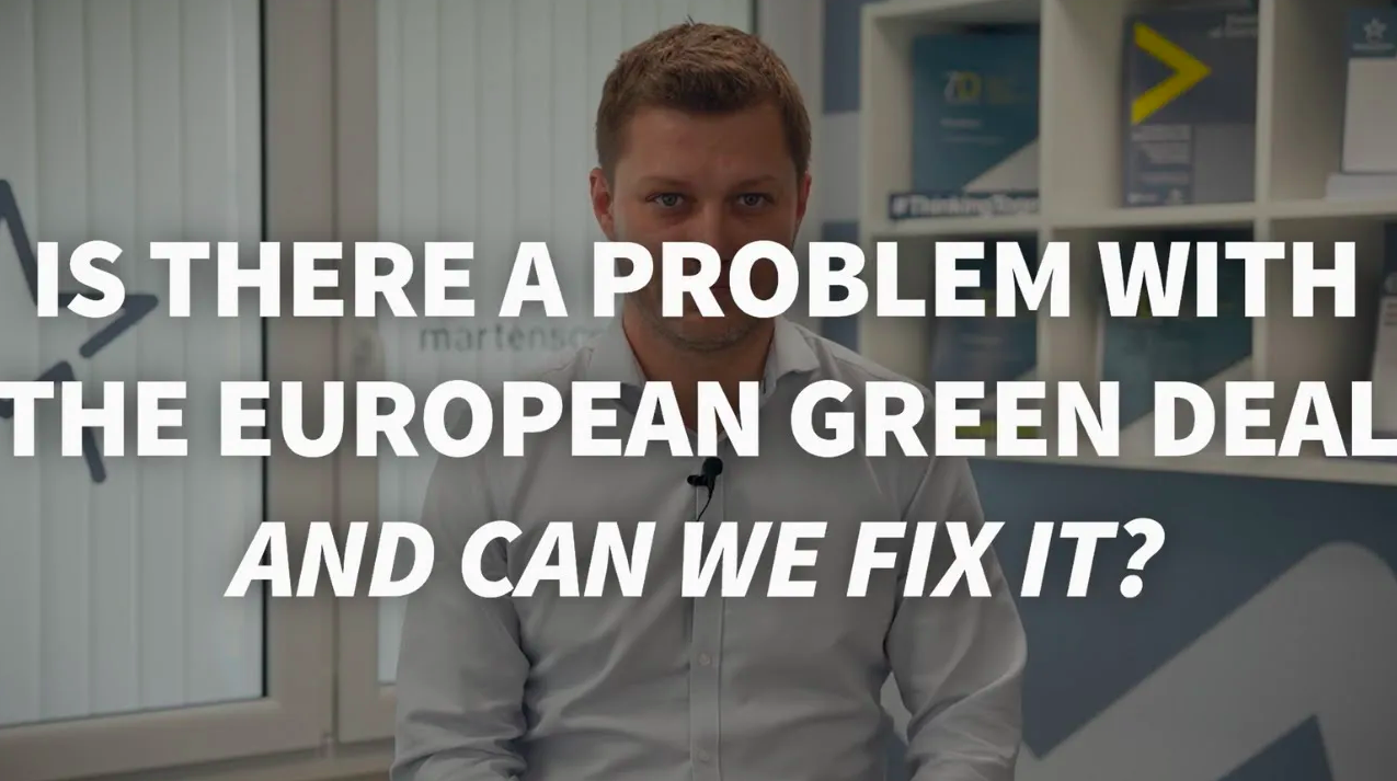 Is there a problem with the European Green Deal & can we fix it?