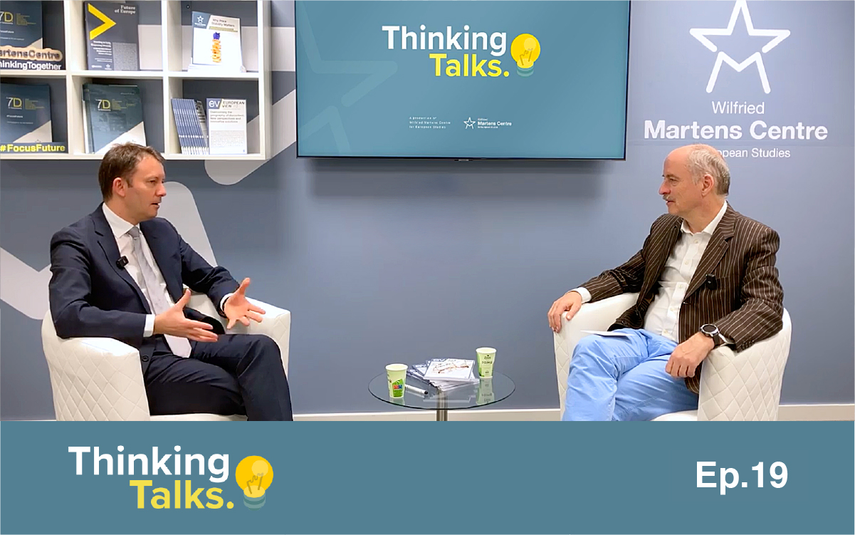 EU Budget Uncovered: Financing New Priorities – Thinking Talks Ep. 19 with Siegfried Mureșan