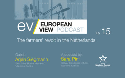 The farmers’ revolt in the Netherlands – The European View Podcast with Arjen Siegmann