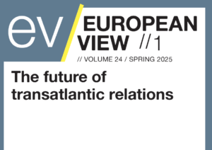 The Future of Transatlantic Relations | Martens Centre