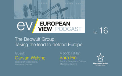 The Beowulf Group – The European View Podcast with Garvan Walshe
