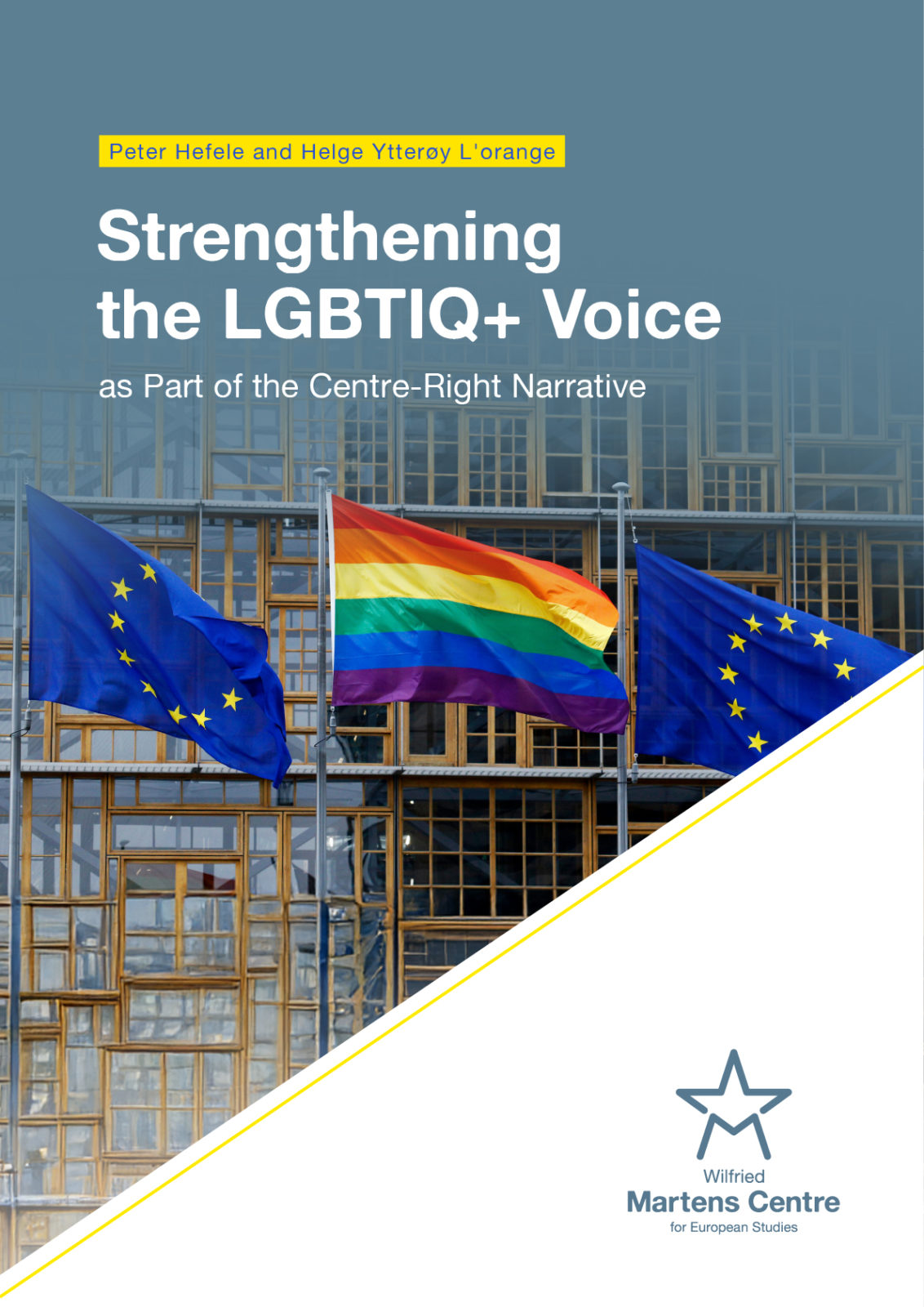 Strengthening the LGBTIQ+ Voice As Part of the Centre-Right Narrative 