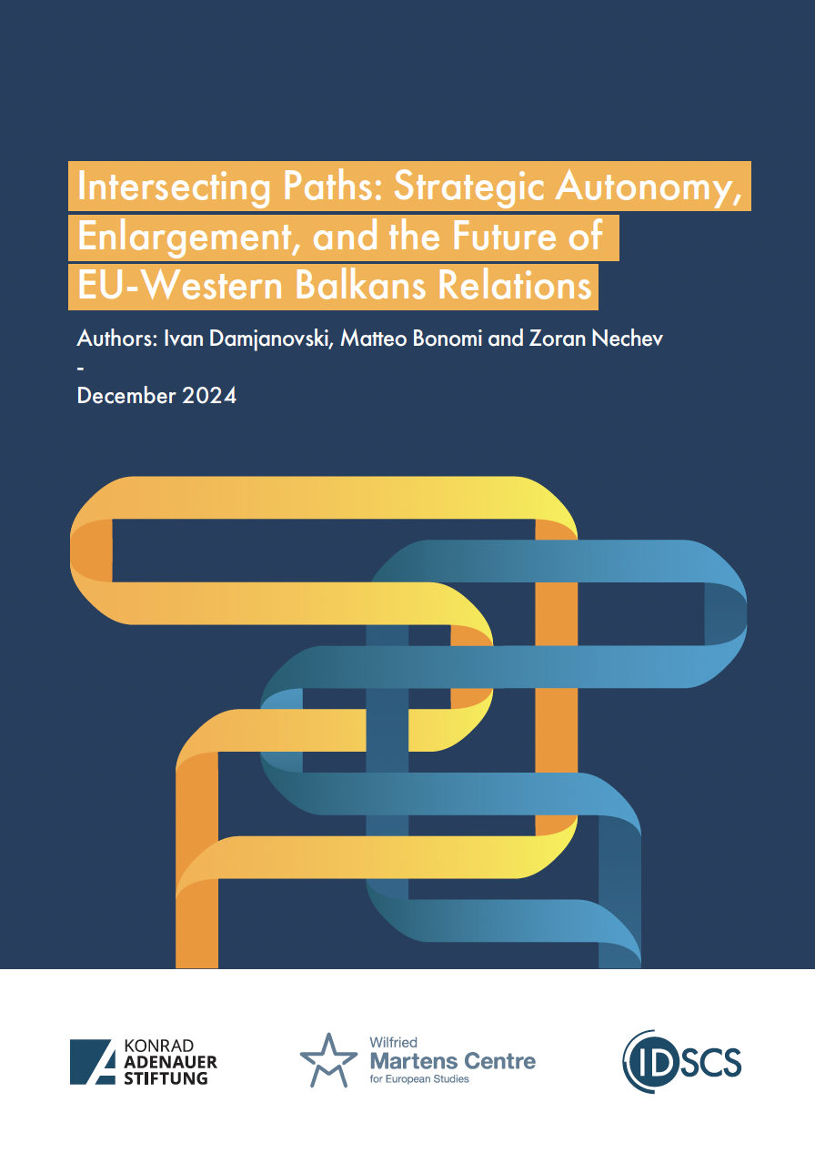 Intersecting Paths: Strategic Autonomy, Enlargement, and the Future of EU-Western Balkans Relations