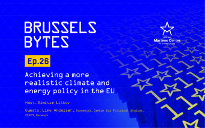 Achieving a More Realistic Climate and Energy Policy in the EU. Interview with Line Andersen.