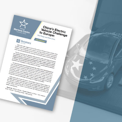 The China EV Challenge: Red Flags and Red Lines with Chinese Electric Vehicles