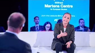 INTERVIEW: Qualcomm’s Audrey Scozzaro Ferrazzini at EIF24 on Competitiveness & Innovation