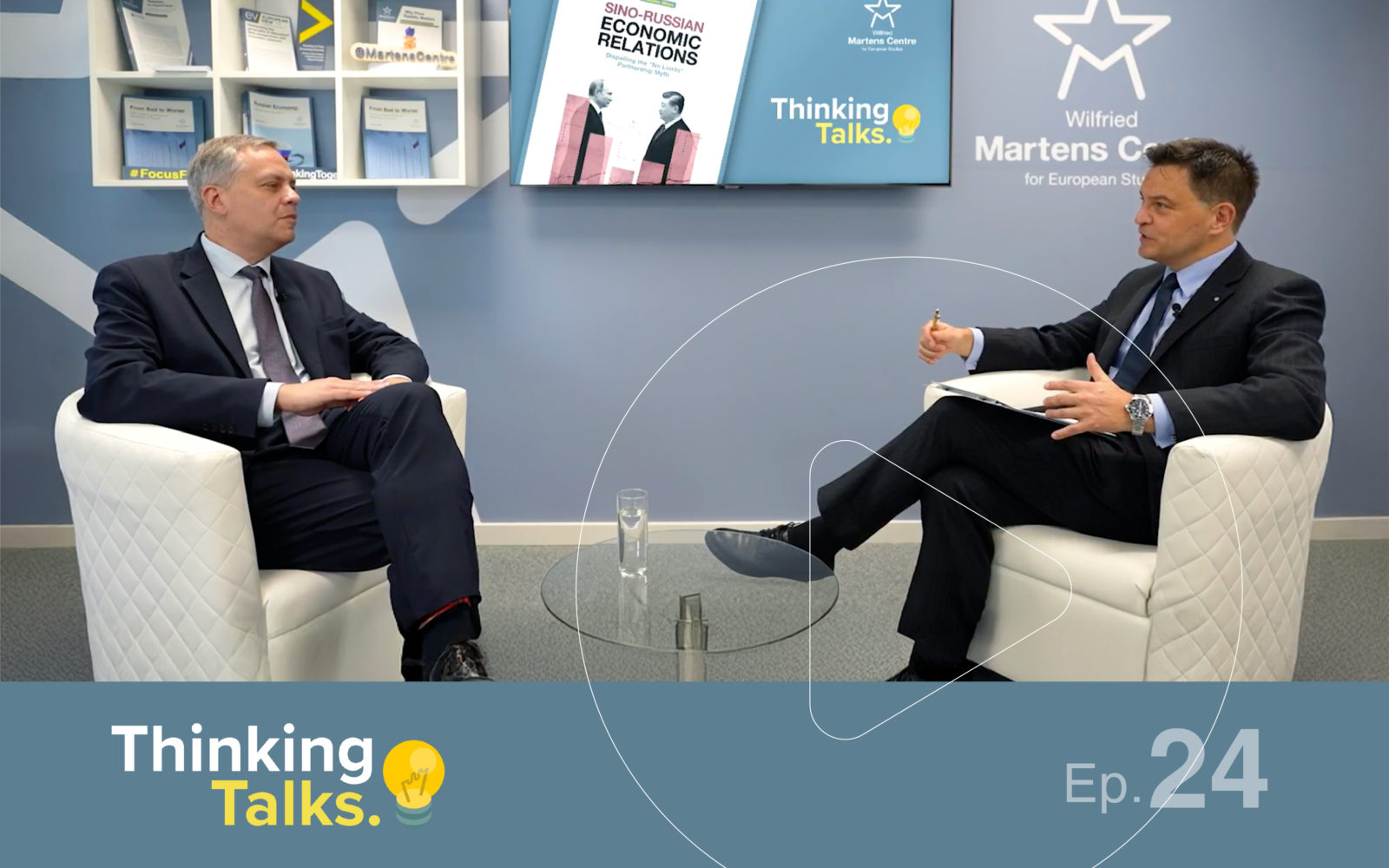 The Real Cost of Russia’s War – Thinking Talks Ep 24 with Vladimir Milov