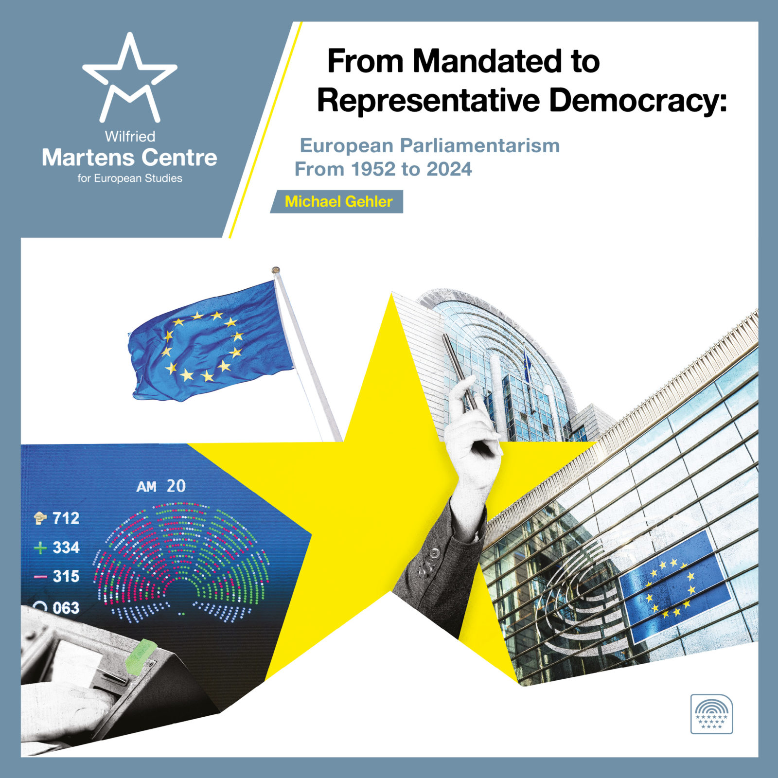 From Mandated to Representative Democracy: European Parliamentarism From 1952 to 2024