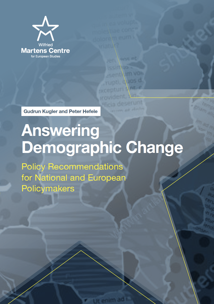 Answering Demographic Change: Policy Recommendations for National and European Policymakers