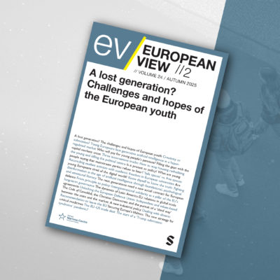 A Lost Generation? Challenges and Hopes of the European Youth