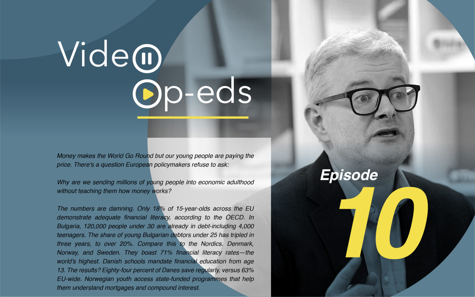 Money Education: Middle-Class Luxury or Basic Right? I Op-ed Ep.10