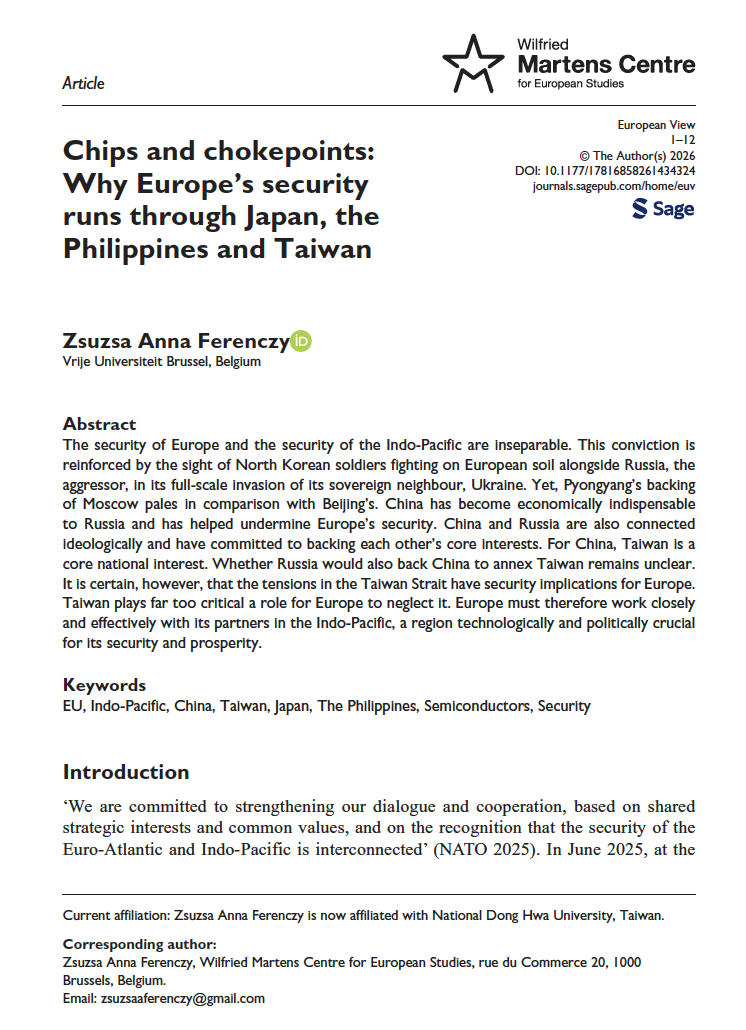 Hic sunt leones: Strategic risks and security threats for Europe