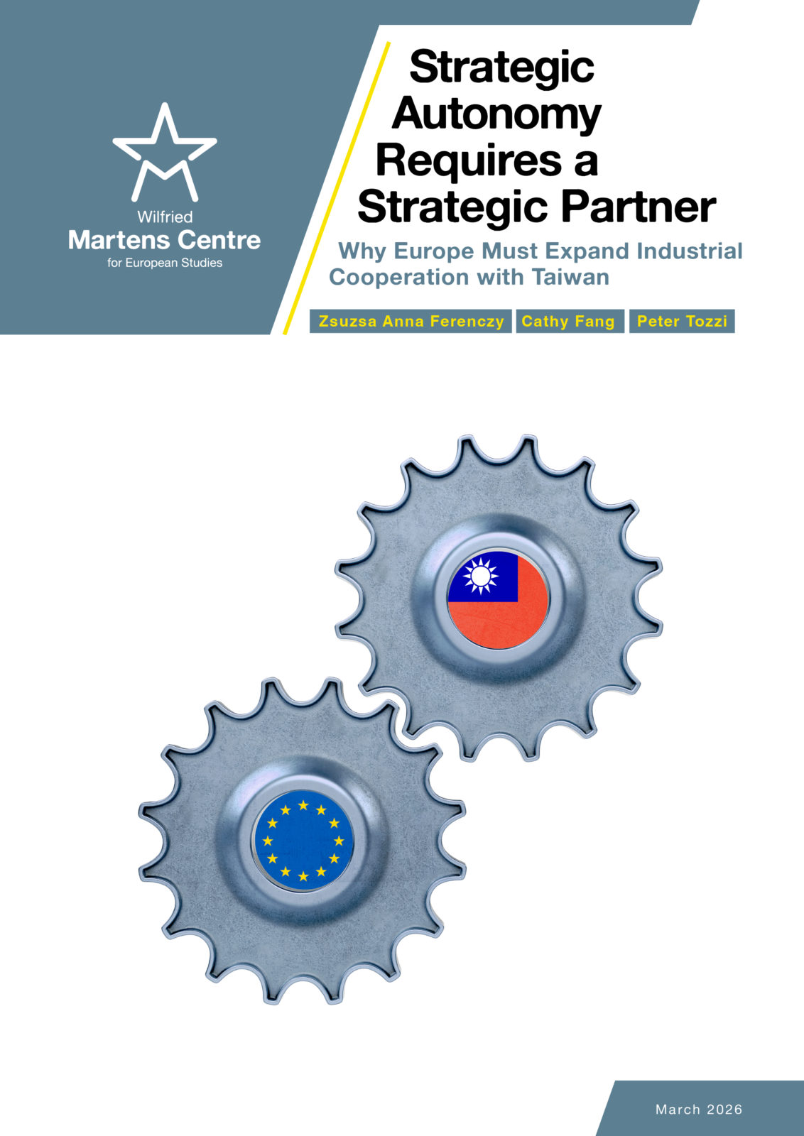 Strategic Autonomy Requires a Strategic Partner: Why Europe Must Expand Industrial Cooperation with Taiwan
