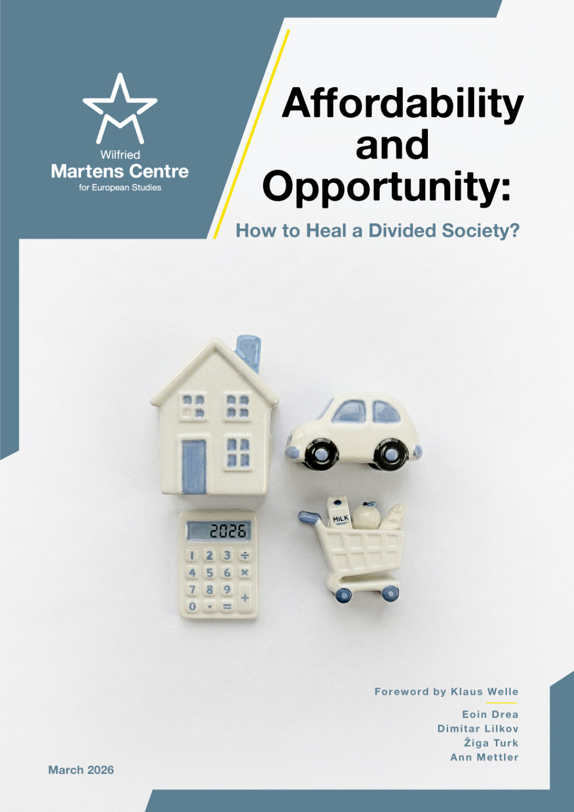Affordability and Opportunity: How to Heal a Divided Society
