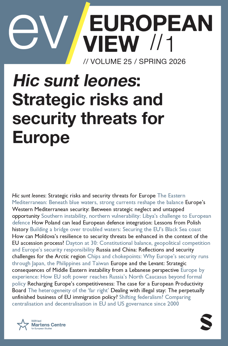 Hic sunt leones: Strategic risks and security threats for Europe