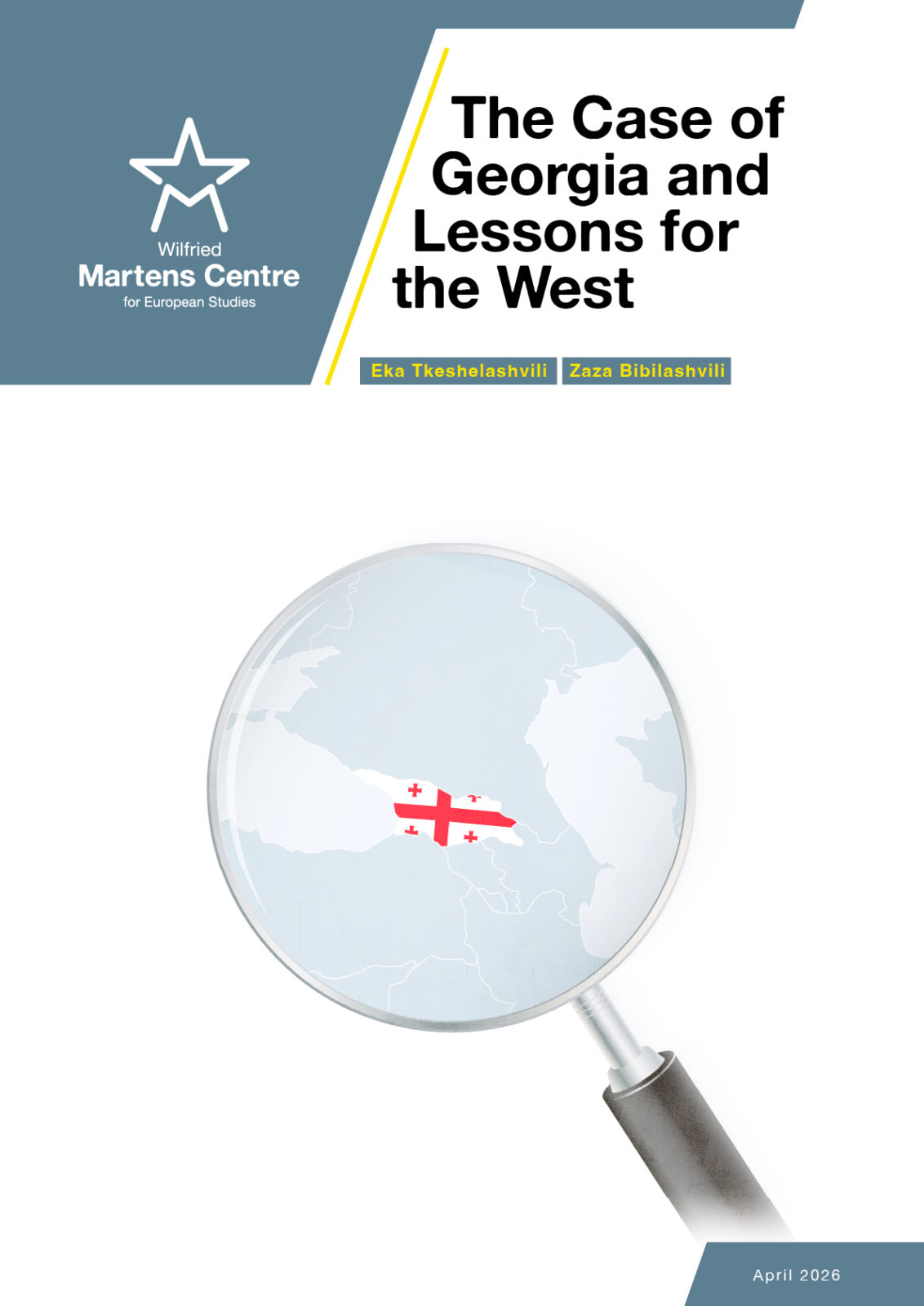 The Case of Georgia and Lessons for the West