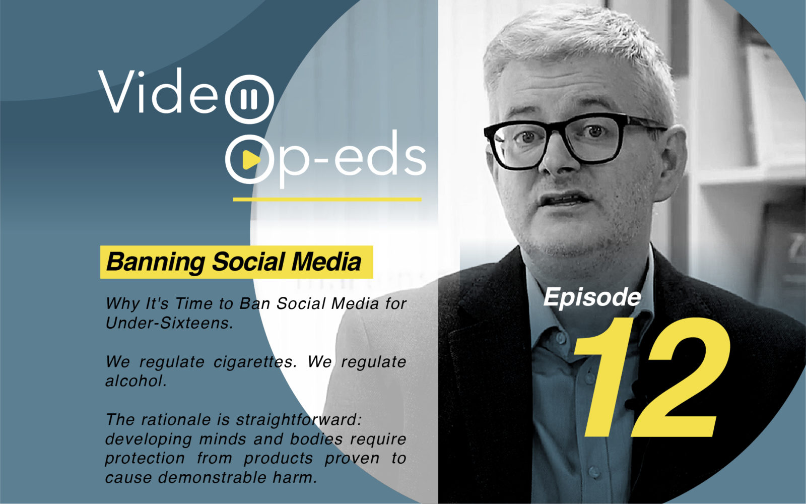 Time to Ban Social Media for Under‑Sixteens I Op-ed ep.12