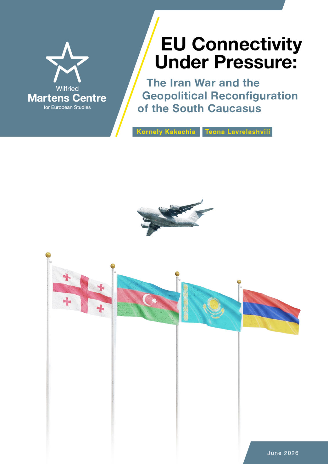 EU Connectivity Under Pressure: The Iran War and the Geopolitical Reconfiguration of the South Caucasus