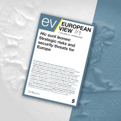 Hic sunt leones: Strategic risks and security threats for Europe