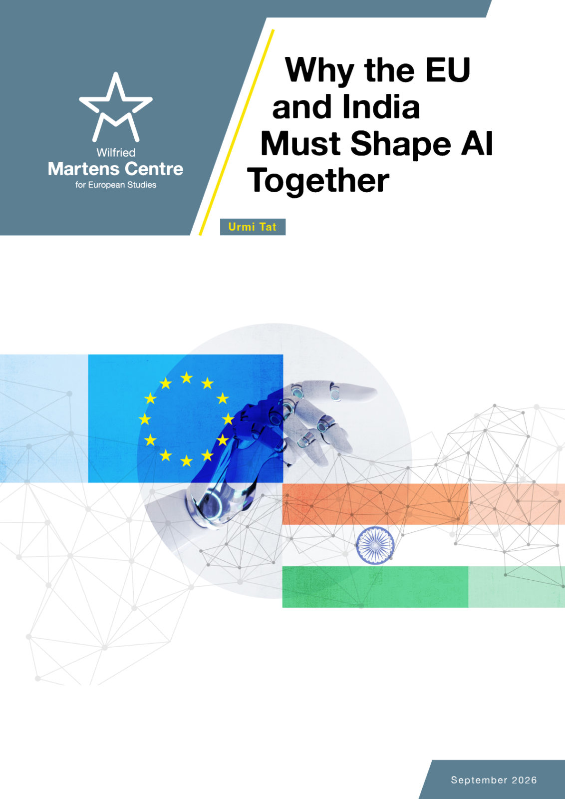 Why the EU and India Must Shape AI Together