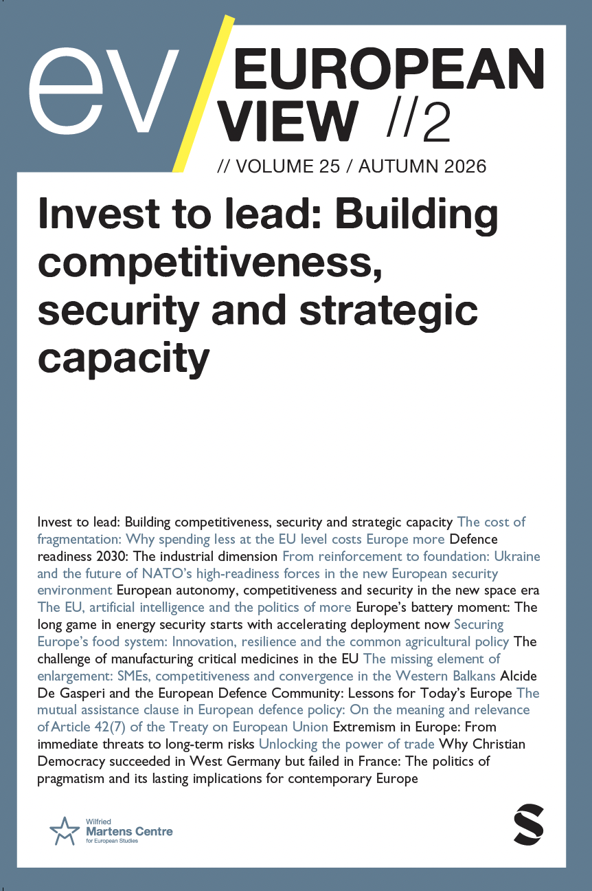 Invest to Lead: Building Competitiveness, Security and Strategic Capacity